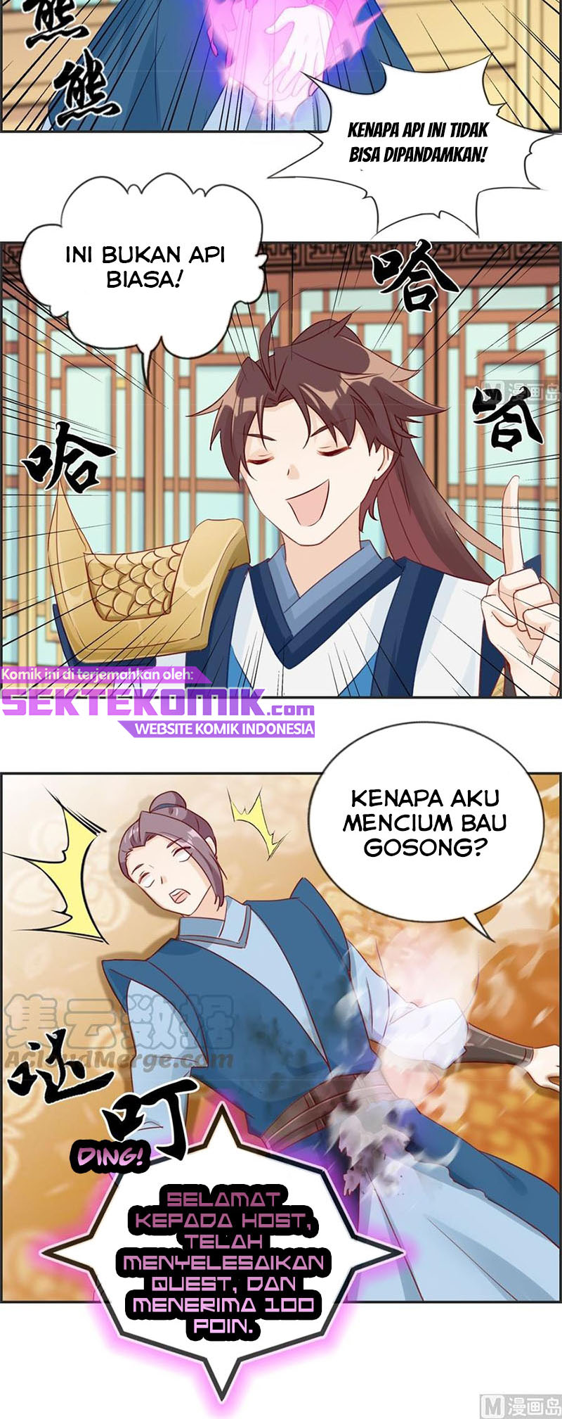 Strongest System (The Strongest Dandy System) Chapter 33 Gambar 17
